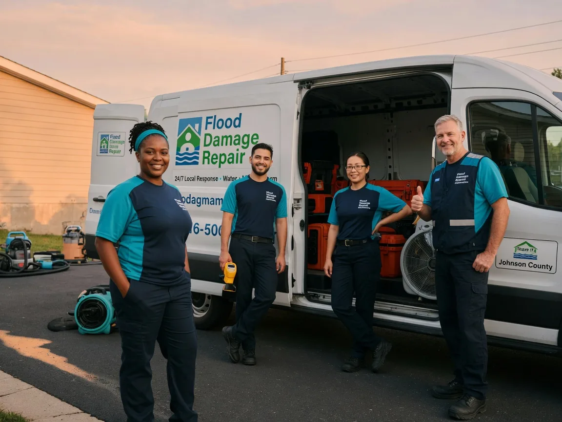 Water Damage Restoration company in Bon Air, AL